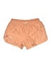 Under Armour 100% Polyester Solid Orange Athletic Shorts Size M - photo 1