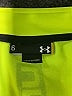 Under Armour Yellow Green Sweatshirt Size 6 - photo 3