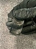 Hype Chevron-herringbone Black Dress Pants Size L - photo 8