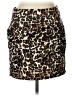 2B Animal Print Brown Casual Skirt Size L - photo 1