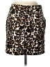 2B Animal Print Brown Casual Skirt Size L - photo 2