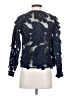 Pepin 100% Polyester Blue Long Sleeve Blouse Size XS - photo 2