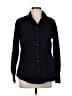 Gap Black Long Sleeve Button-Down Shirt Size L - photo 1