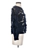 Pepin 100% Polyester Blue Long Sleeve Blouse Size XS - photo 4