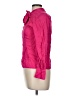 MNG 100% Viscose Pink Long Sleeve Blouse Size M - photo 5