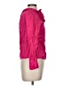 MNG 100% Viscose Pink Long Sleeve Blouse Size M - photo 4