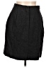 Dana Buchman Solid Black Wool Skirt Size 12 - photo 1