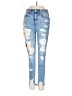American Eagle Outfitters Hearts Blue Jeans Size 2 - photo 1