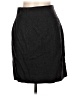 Dana Buchman Solid Black Wool Skirt Size 12 - photo 2