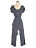 Gap Stripes Gray Jumpsuit Size XS - photo 1