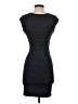 Express Solid Gray Cocktail Dress Size XS - photo 2