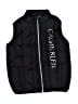 CALVIN KLEIN JEANS 100% Polyester Black Vest Size 4T - photo 1