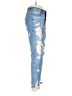 American Eagle Outfitters Hearts Blue Jeans Size 2 - photo 4