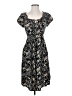Old Navy Paisley Black Casual Dress Size XS - photo 1