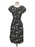 Old Navy Paisley Black Casual Dress Size XS - photo 2