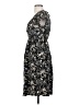 Old Navy Paisley Black Casual Dress Size XS - photo 5