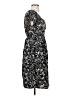 Old Navy Paisley Black Casual Dress Size XS - photo 4