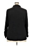 Grace Black Long Sleeve Blouse Size 2X - photo 2