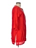 Ville Collection Red 3/4 Sleeve Blouse Size L - photo 4