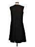 Sandiva Solid Black Cocktail Dress Size L - photo 2