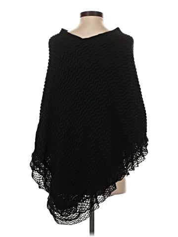 Collection Eighteen Poncho (view 2)