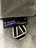Under Armour 100% Polyester Gray Zip Up Hoodie Size 6 - photo 3