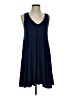 Michael Stars Solid Blue Casual Dress Size Sm (0) - photo 1