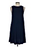 Michael Stars Solid Blue Casual Dress Size Sm (0) - photo 2