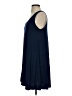 Michael Stars Solid Blue Casual Dress Size Sm (0) - photo 5