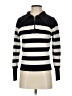 Ann Taylor LOFT Stripes Black Pullover Sweater Size XS - photo 1