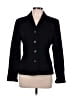 Harve Benard by Benard Holtzman Stripes Black Blazer Size 10 - photo 1