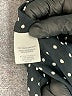 Joie 100% Silk Polka Dots Black 3/4 Sleeve Silk Top Size S - photo 8