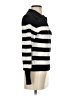 Ann Taylor LOFT Stripes Black Pullover Sweater Size XS - photo 4