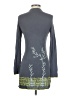 Assorted Brands Gray Casual Dress Size S - photo 2