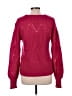 Abercrombie & Fitch Hearts Pink Pullover Sweater Size L - photo 2