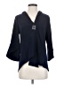 Joseph Ribkoff Blue 3/4 Sleeve Blouse Size 2 - photo 1
