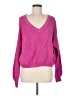 BP. 100% Cotton Pink Pullover Sweater Size M - photo 1