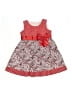 The Silly Sissy Paisley Red Dress Size 4T - photo 1