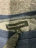 Banana Republic Blue Black Pullover Sweater Size M - photo 7