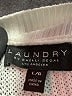 Laundry by Shelli Segal Stripes Ivory Pullover Sweater Size L - photo 7