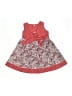 The Silly Sissy Paisley Red Dress Size 4T - photo 2