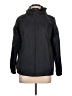 Lands' End 100% Nylon Solid Black Windbreaker Size L - photo 1