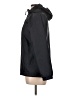 Lands' End 100% Nylon Solid Black Windbreaker Size L - photo 5