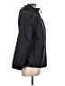 Lands' End 100% Nylon Solid Black Windbreaker Size L - photo 4