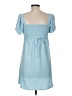 No Boundaries Solid Blue Casual Dress Size M - photo 2
