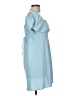 No Boundaries Solid Blue Casual Dress Size M - photo 4