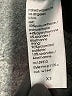 Naked Wardrobe Metallic Silver Track Pants Size XS - photo 8
