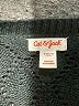 Cat & Jack Black Cardigan Size 6 - 7 - photo 3