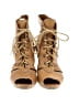 Zamagni Tan Ankle Boots Size 7 - photo 2