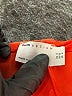ASOS Design Orange Cocktail Dress Size 4 - photo 4